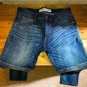 Express Rocco slim fit slim leg 29x30 nwot